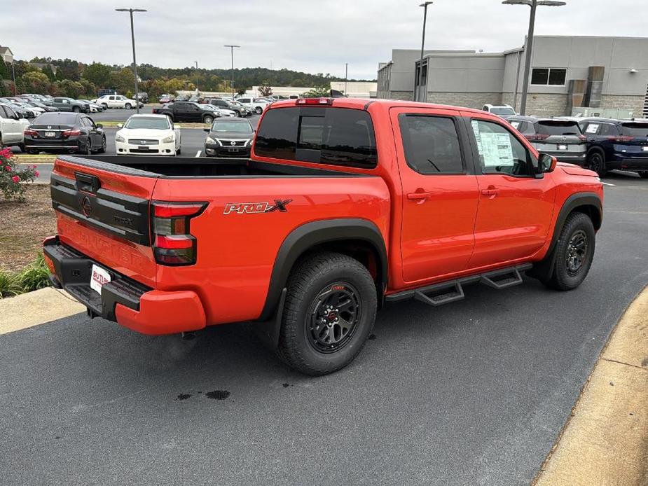 new 2025 Nissan Frontier car, priced at $42,455