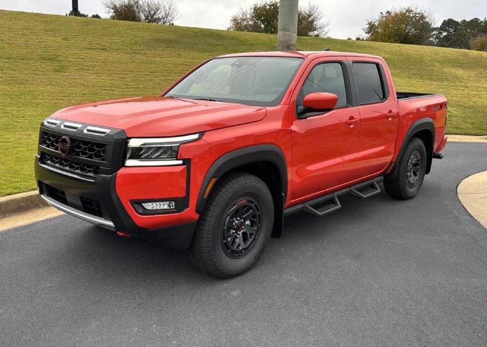 new 2025 Nissan Frontier car, priced at $42,455