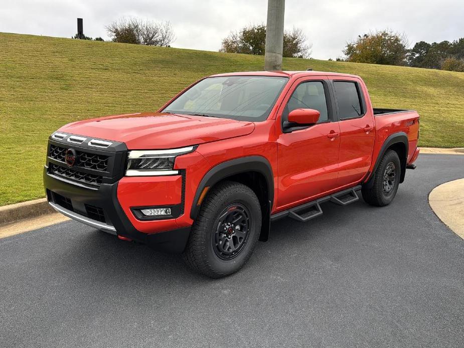 new 2025 Nissan Frontier car, priced at $42,455