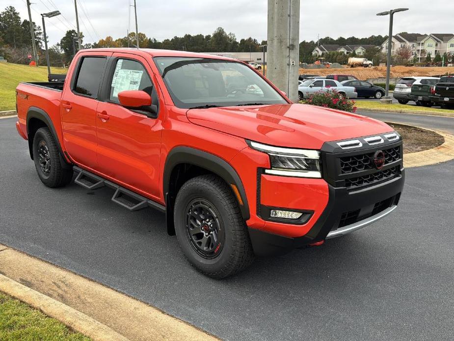 new 2025 Nissan Frontier car, priced at $42,455