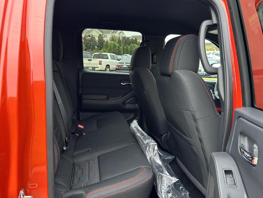 new 2025 Nissan Frontier car, priced at $42,455