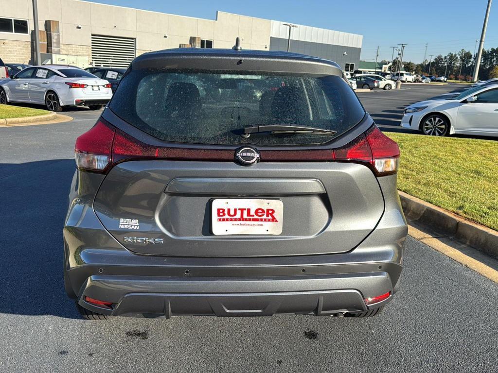 new 2025 Nissan Kicks Play car, priced at $21,872