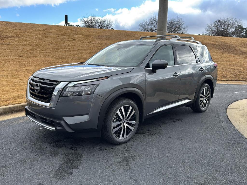 new 2025 Nissan Pathfinder car, priced at $45,844