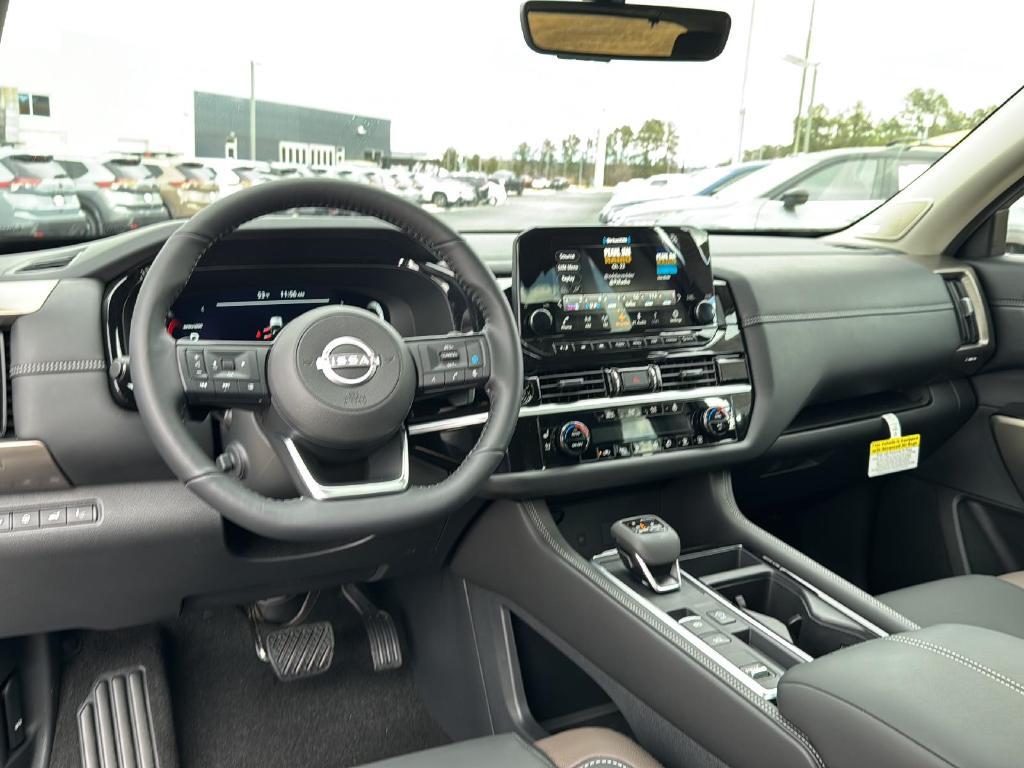 new 2025 Nissan Pathfinder car, priced at $45,844