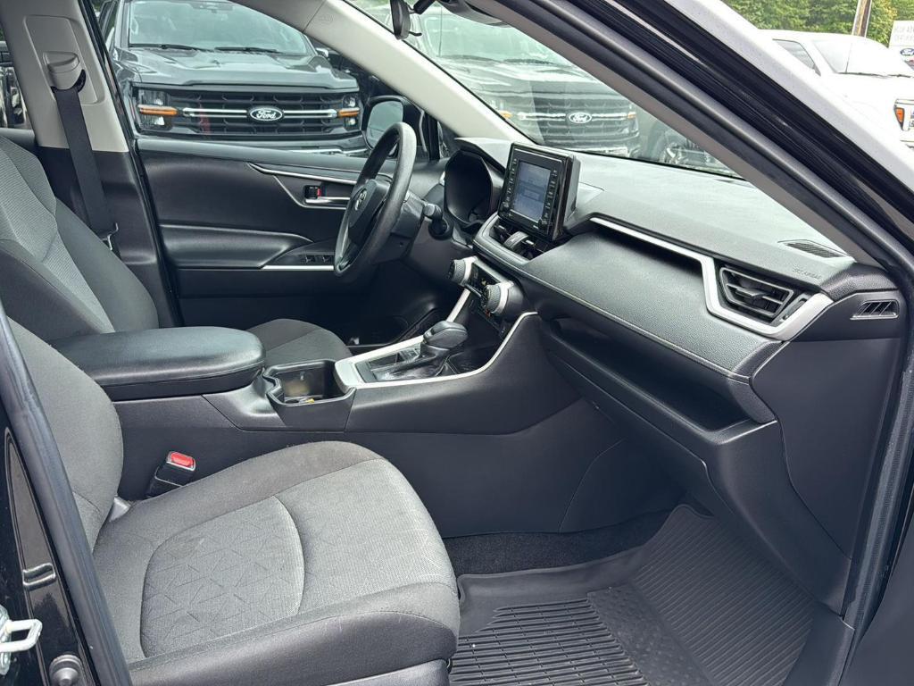 used 2022 Toyota RAV4 car, priced at $24,995