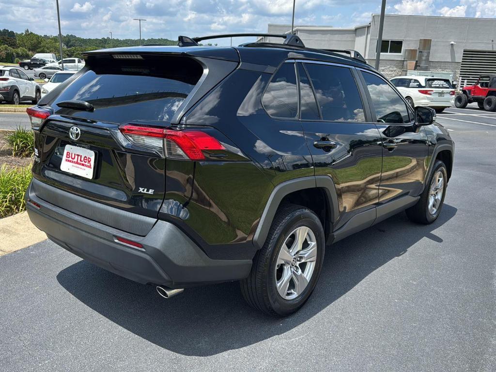 used 2022 Toyota RAV4 car, priced at $24,995