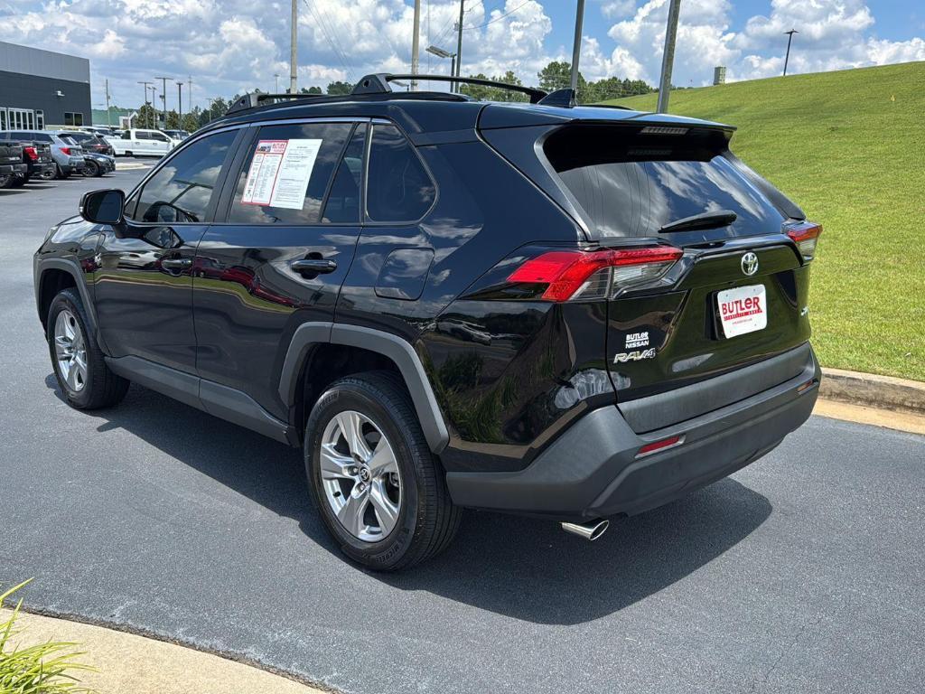 used 2022 Toyota RAV4 car, priced at $24,995