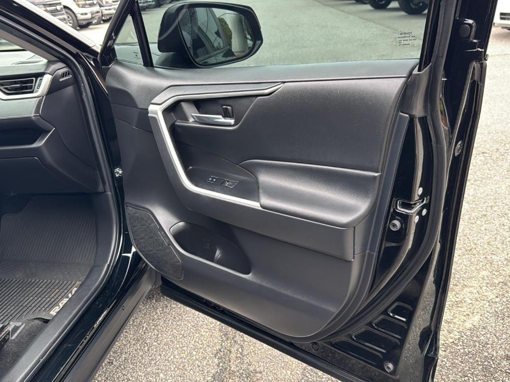 used 2022 Toyota RAV4 car, priced at $24,995