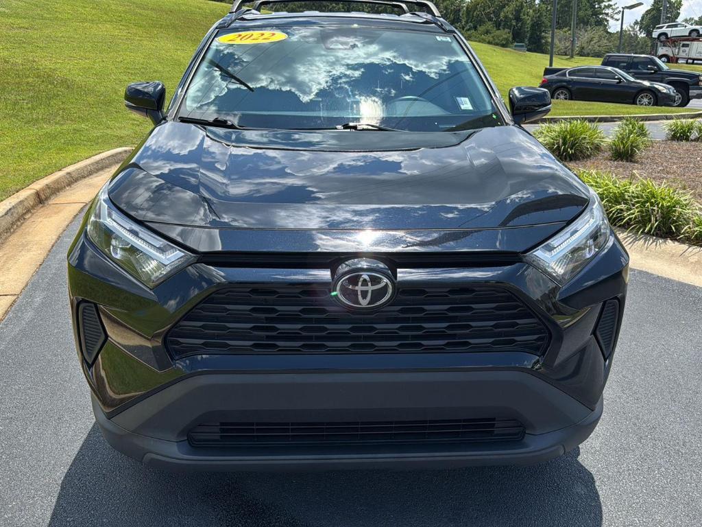 used 2022 Toyota RAV4 car, priced at $24,995