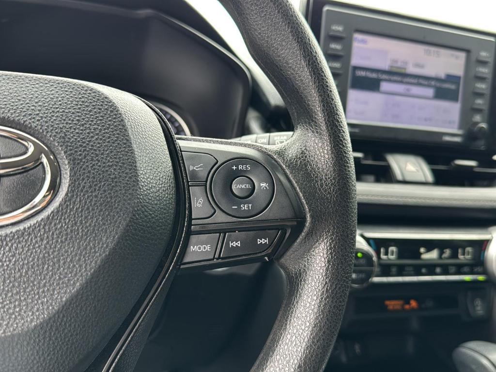 used 2022 Toyota RAV4 car, priced at $24,995
