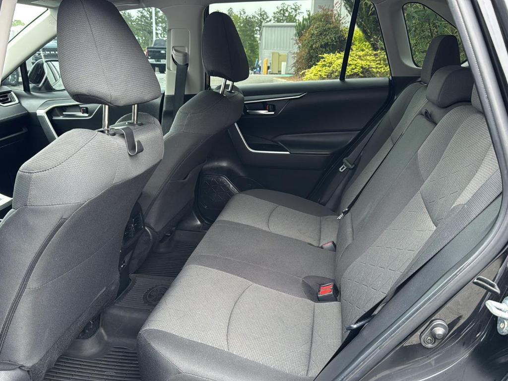 used 2022 Toyota RAV4 car, priced at $24,995