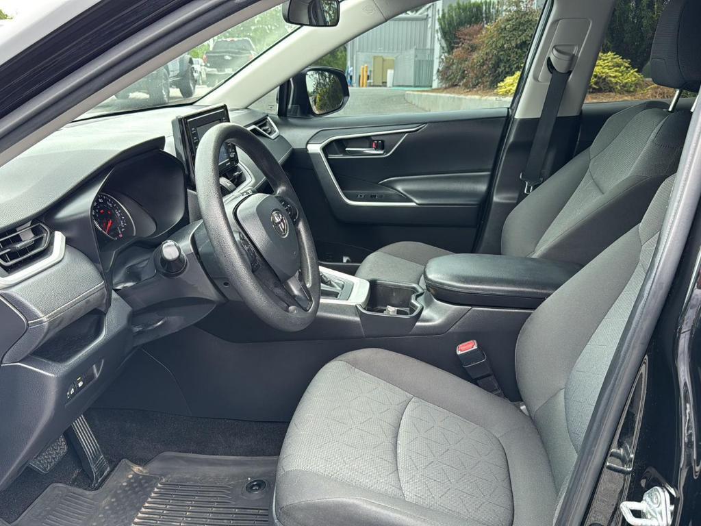 used 2022 Toyota RAV4 car, priced at $24,995