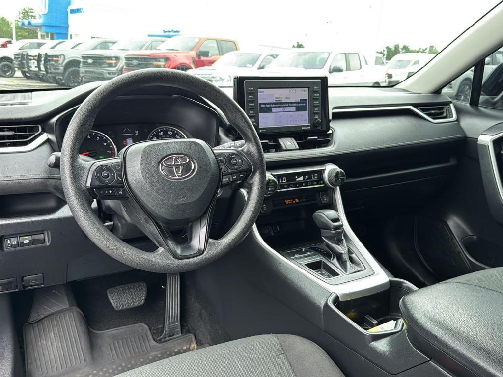 used 2022 Toyota RAV4 car, priced at $24,995