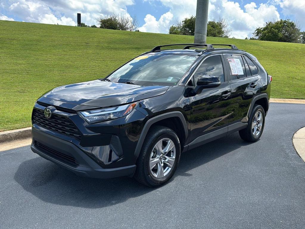 used 2022 Toyota RAV4 car, priced at $24,995