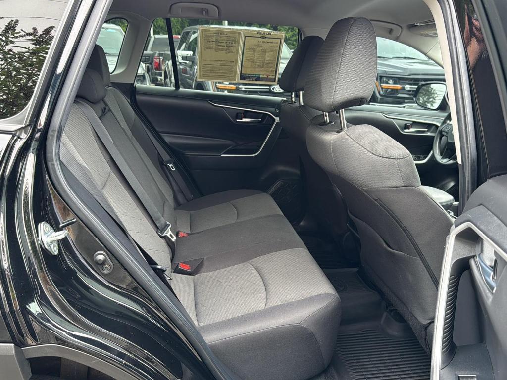 used 2022 Toyota RAV4 car, priced at $24,995