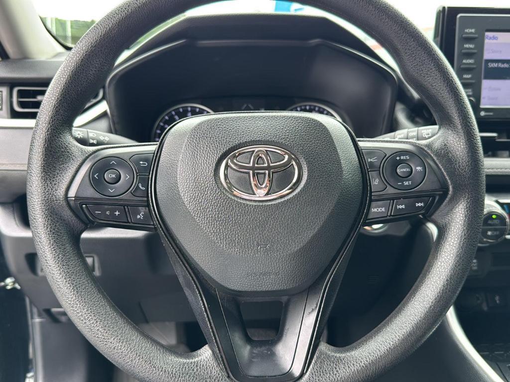 used 2022 Toyota RAV4 car, priced at $24,995