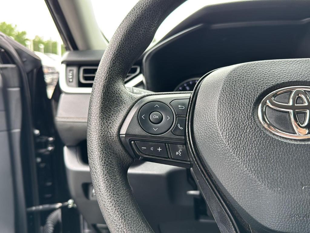 used 2022 Toyota RAV4 car, priced at $24,995
