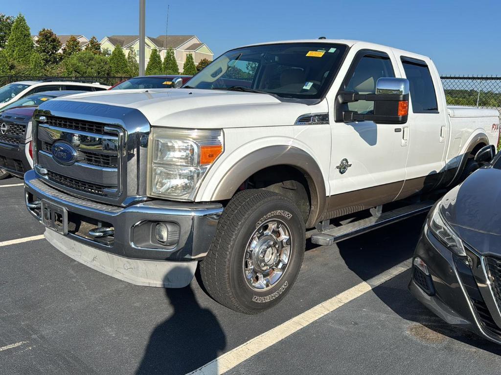 used 2012 Ford F-250 car, priced at $37,153