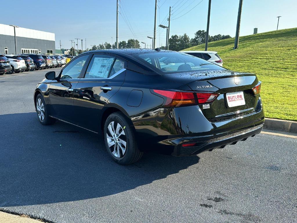 new 2025 Nissan Altima car, priced at $27,140