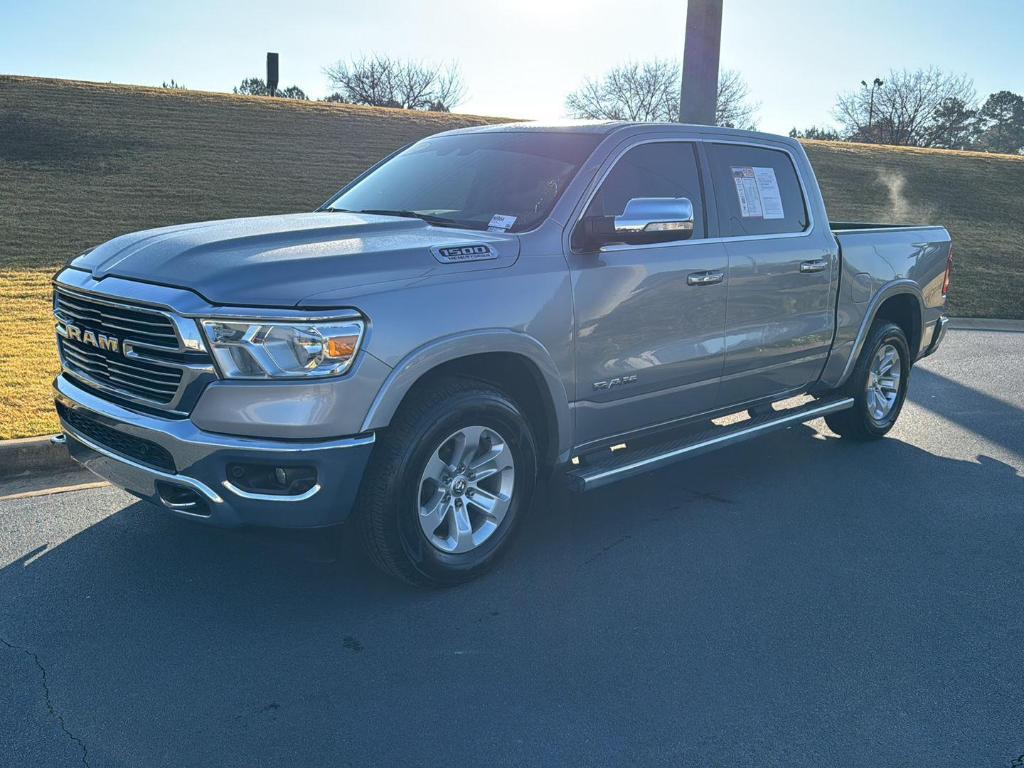 used 2022 Ram 1500 car, priced at $37,500