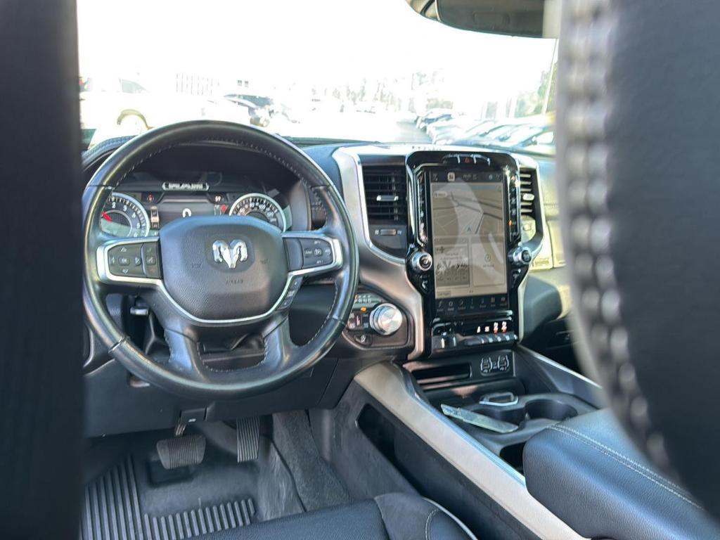 used 2022 Ram 1500 car, priced at $37,500