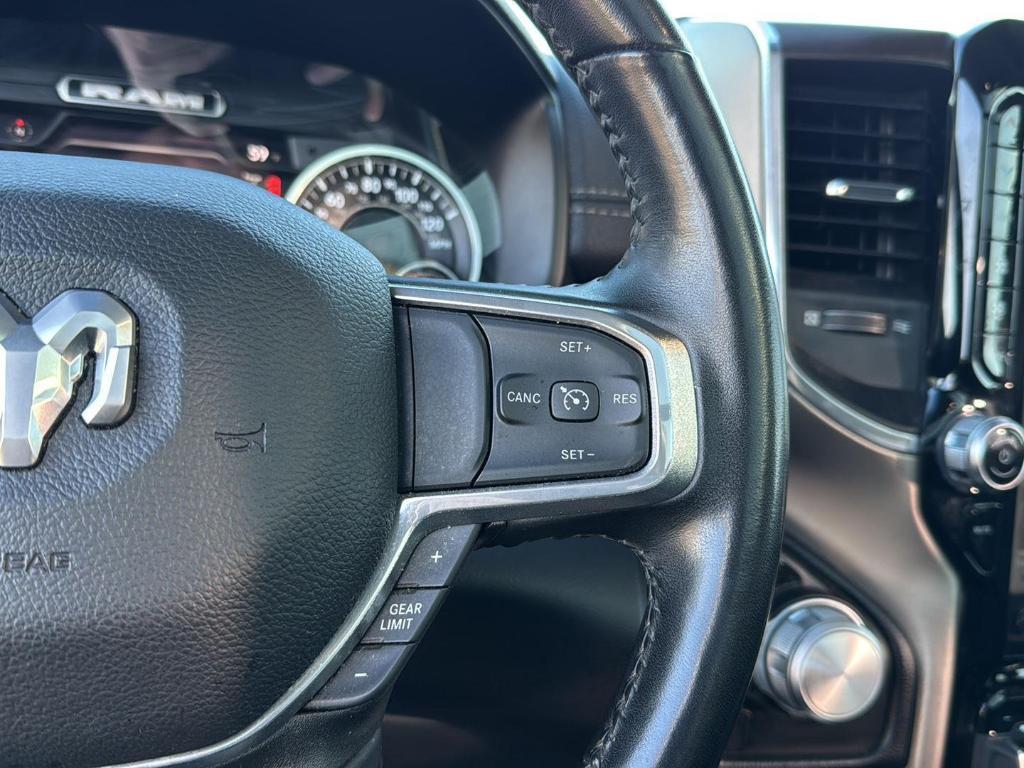 used 2022 Ram 1500 car, priced at $37,500