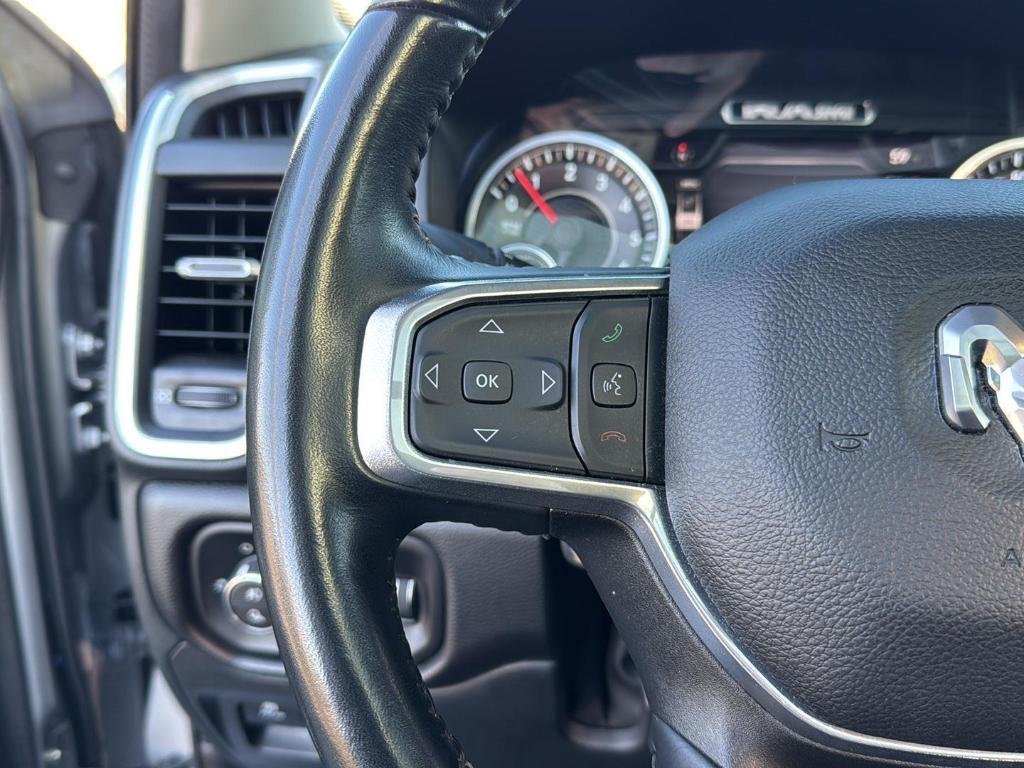 used 2022 Ram 1500 car, priced at $37,500