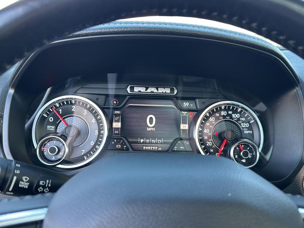 used 2022 Ram 1500 car, priced at $37,500