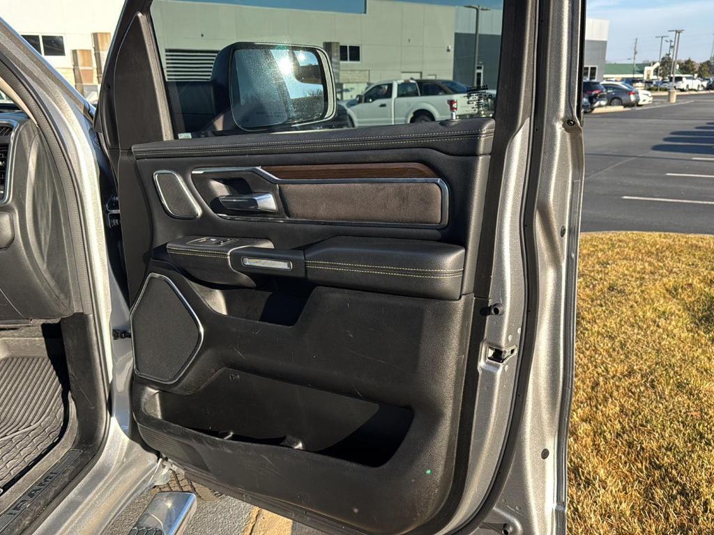 used 2022 Ram 1500 car, priced at $37,500