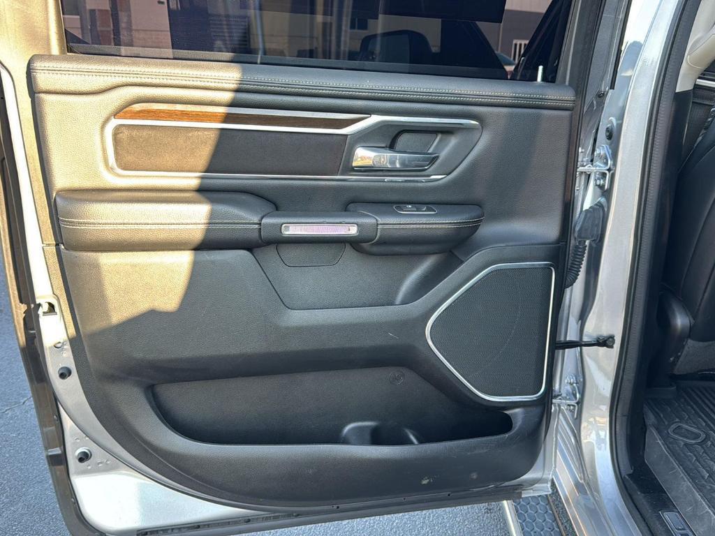 used 2022 Ram 1500 car, priced at $37,500