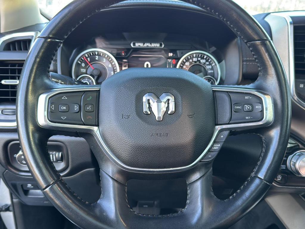 used 2022 Ram 1500 car, priced at $37,500