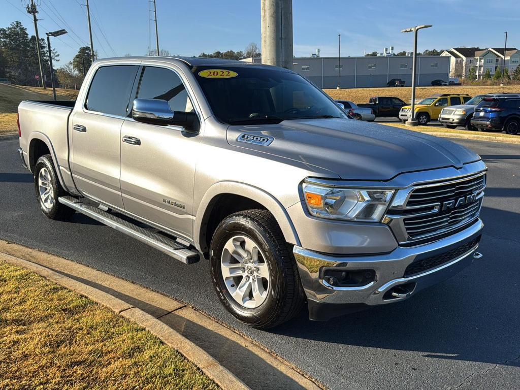 used 2022 Ram 1500 car, priced at $37,500
