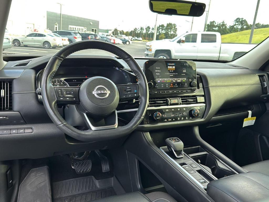 used 2024 Nissan Pathfinder car, priced at $36,411