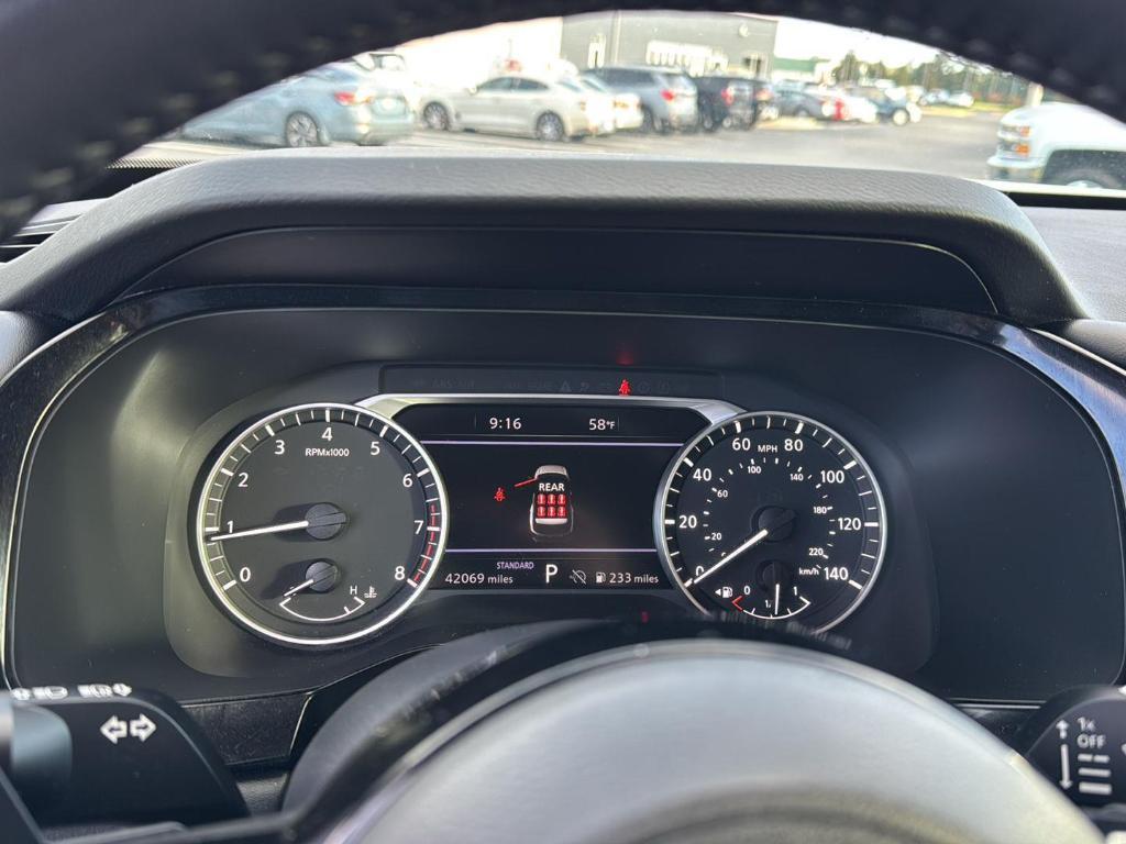 used 2024 Nissan Pathfinder car, priced at $36,411