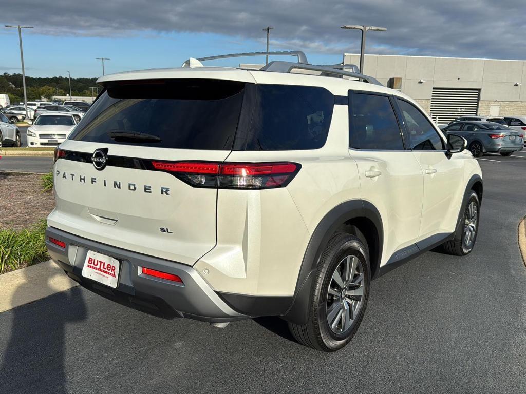used 2024 Nissan Pathfinder car, priced at $36,411