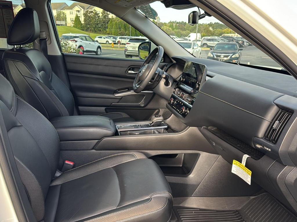 used 2024 Nissan Pathfinder car, priced at $36,411