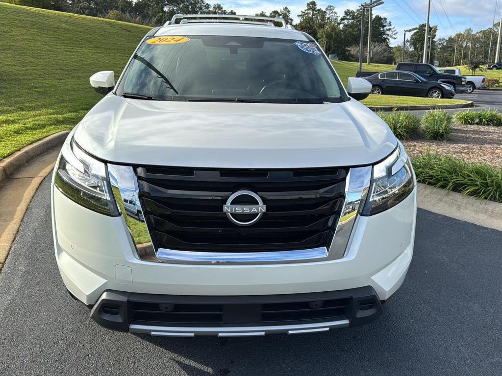 used 2024 Nissan Pathfinder car, priced at $36,411