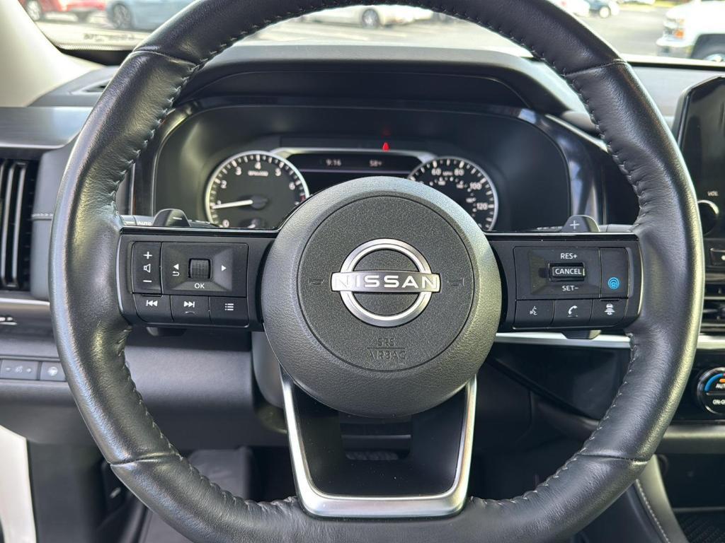 used 2024 Nissan Pathfinder car, priced at $36,411