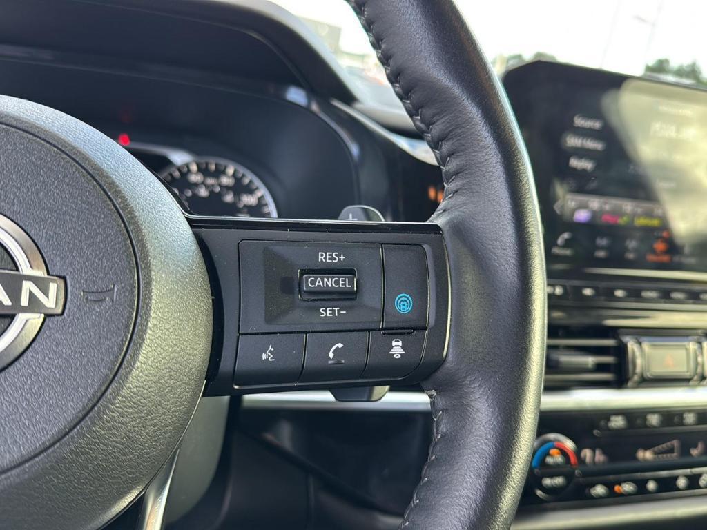 used 2024 Nissan Pathfinder car, priced at $36,411