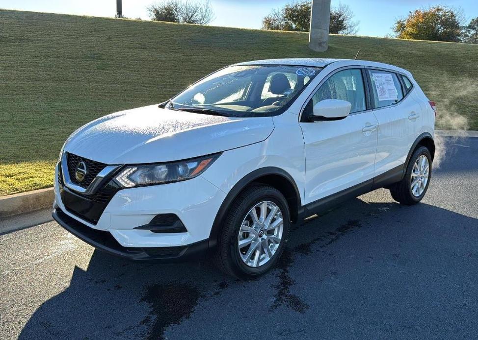 used 2021 Nissan Rogue Sport car, priced at $21,995