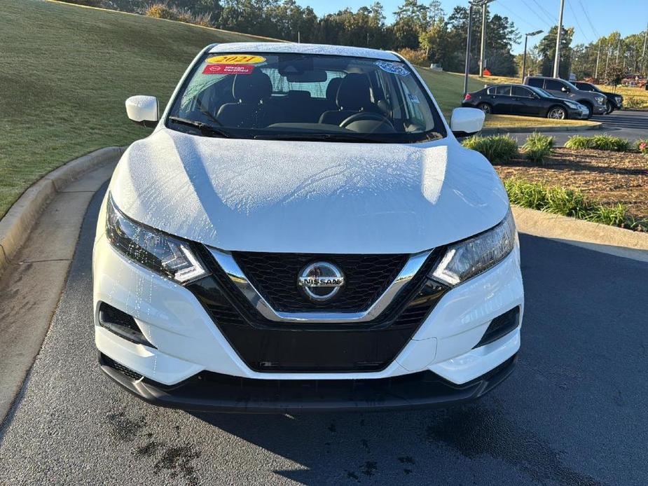 used 2021 Nissan Rogue Sport car, priced at $21,995