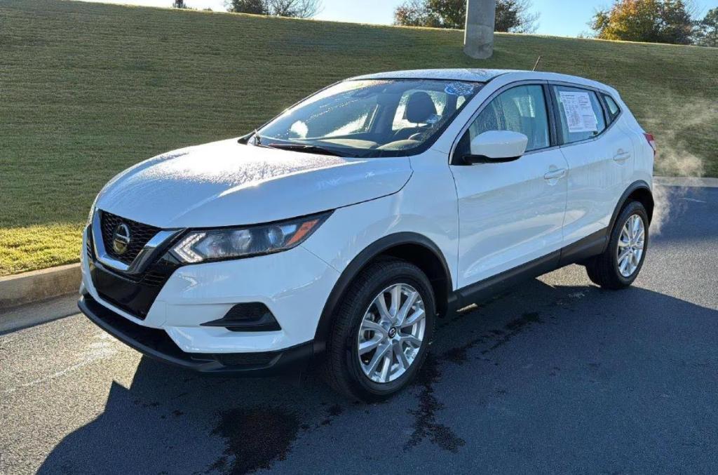 used 2021 Nissan Rogue Sport car, priced at $21,695