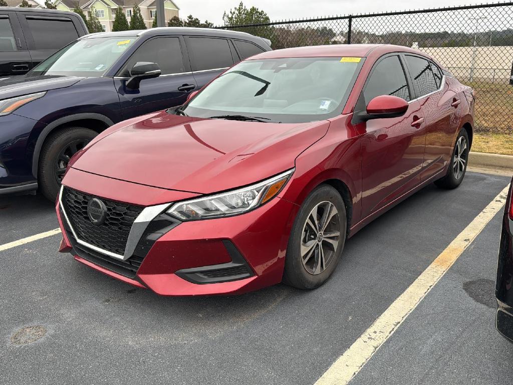 used 2023 Nissan Sentra car, priced at $20,576