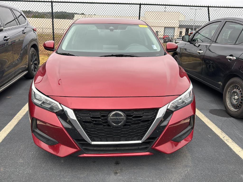 used 2023 Nissan Sentra car, priced at $20,576