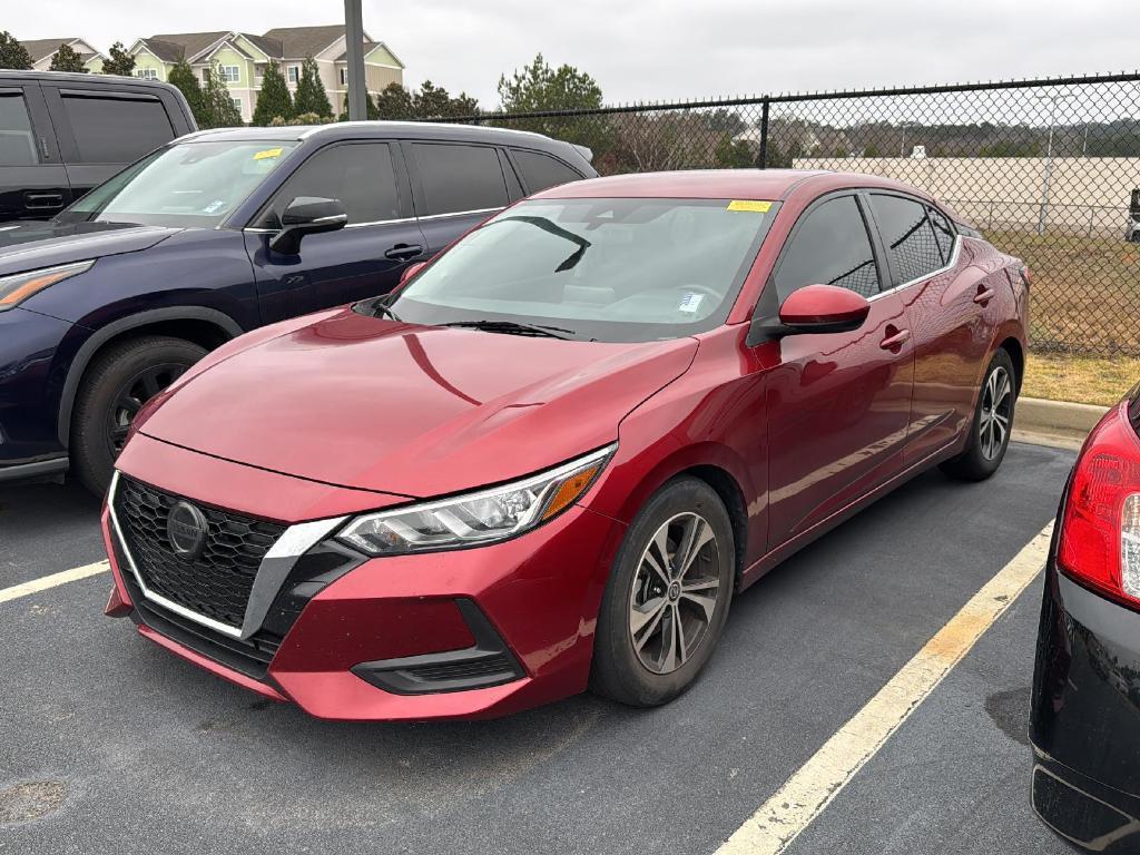 used 2023 Nissan Sentra car, priced at $20,576