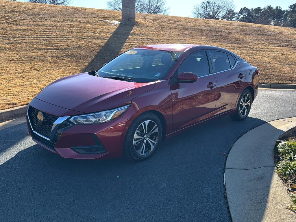 used 2023 Nissan Sentra car, priced at $18,495