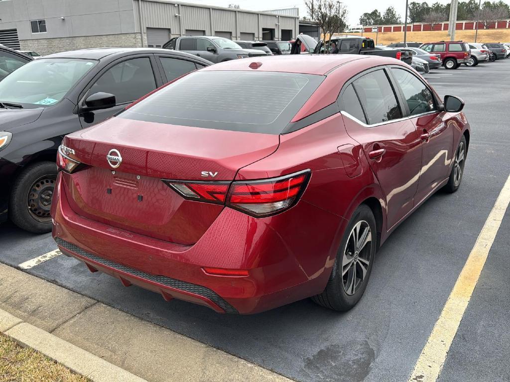 used 2023 Nissan Sentra car, priced at $20,576