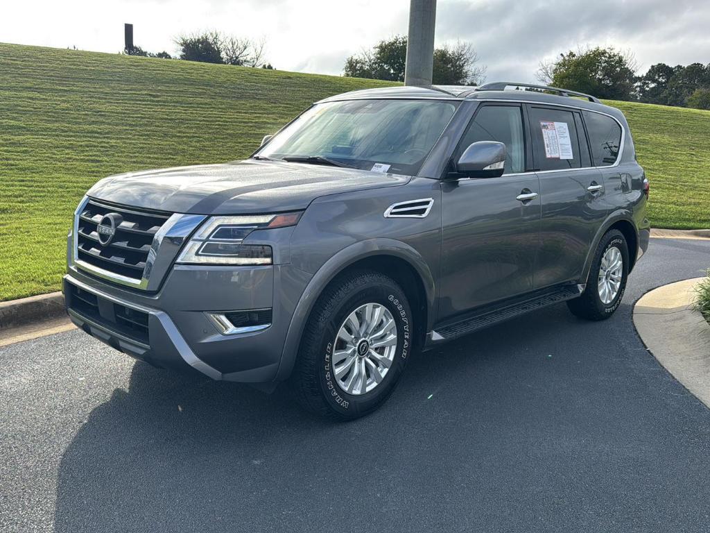 used 2023 Nissan Armada car, priced at $30,495