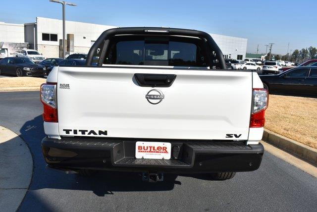 new 2024 Nissan Titan car, priced at $45,750