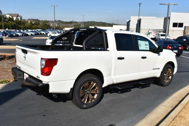 new 2024 Nissan Titan car, priced at $45,750